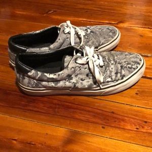 Vans Moon Print